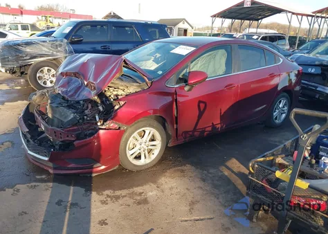 2016 Chevrolet Cruze Lt Auto from USA, damaged, VIN 1G1BE5SM9G7275819